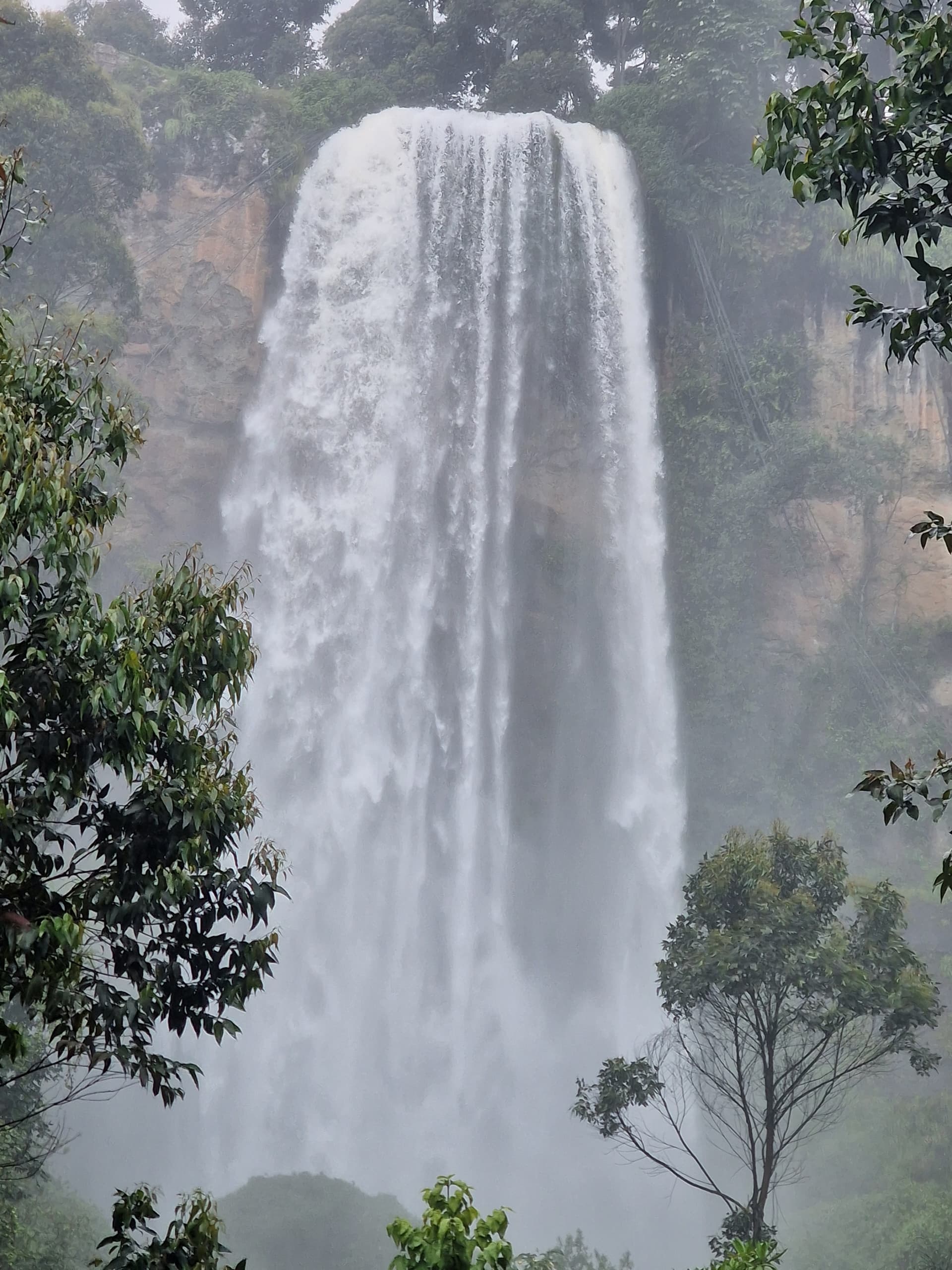 Sipi Falls Area